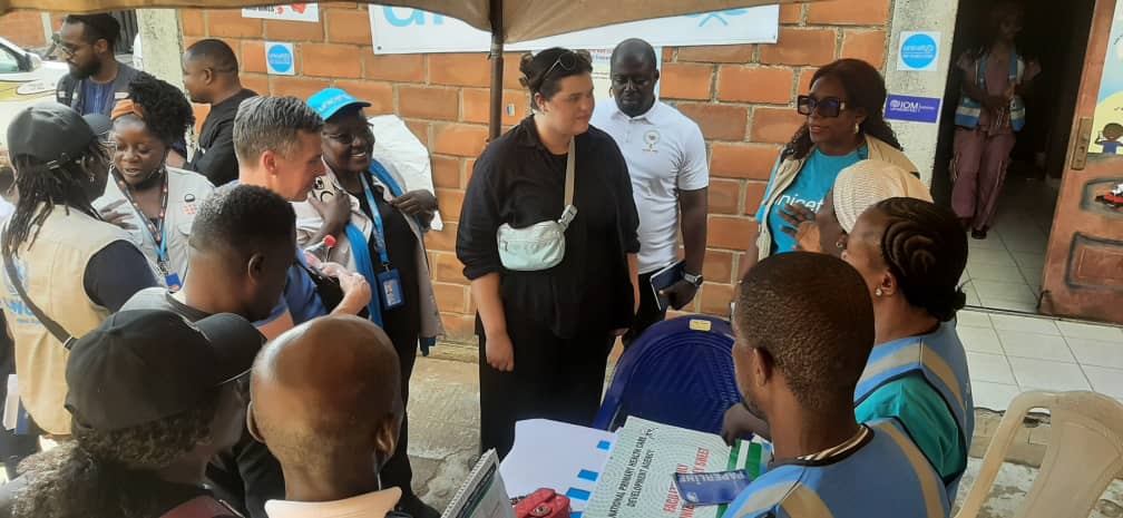 Yelewata attack: Over 1,000 displaced children immunized against Polio – UNICEF
