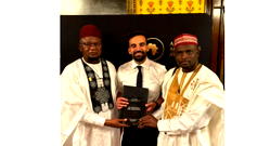 Gov Yusuf wins top Infrastructure Award at London’s 15th African Achievers event