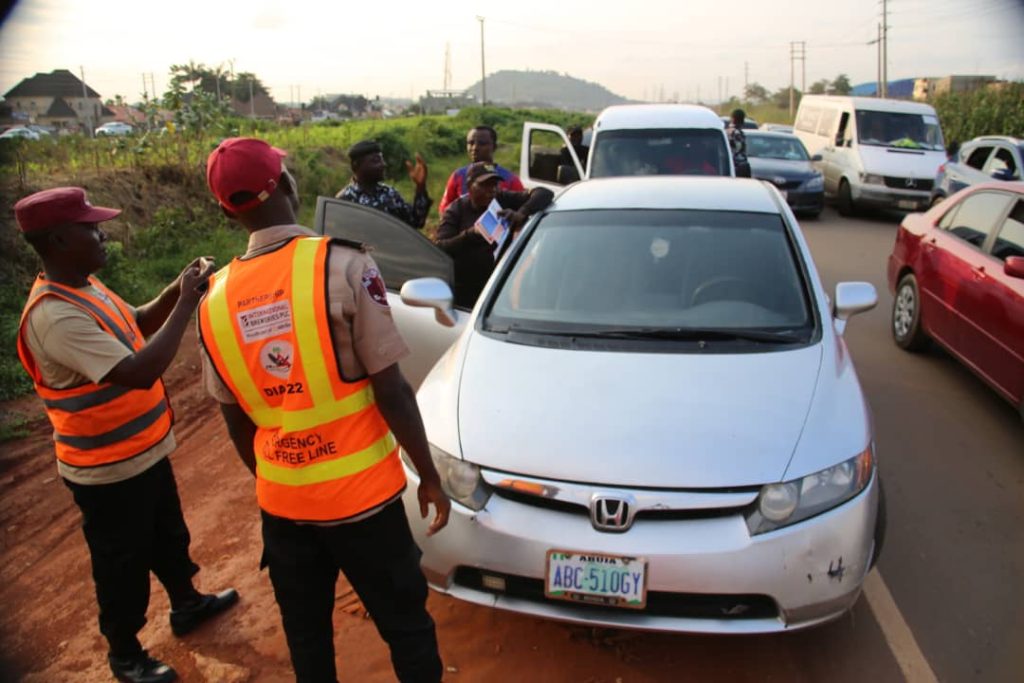 FCTA impounds 700 vehicles over tinted glasses, fake plates