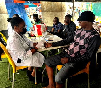 Vanguard’s health outreach revives hope for newspaper vendors