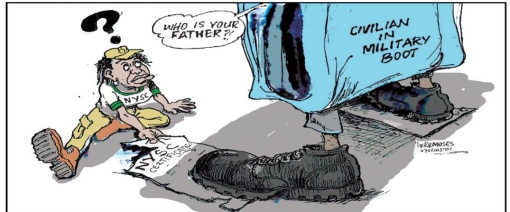 Cartoon: ‘Na our Papa be dis o’