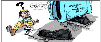 Cartoon: ‘Na our Papa be dis o’