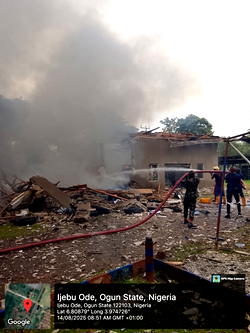 No casualties reported in Ogun barracks explosion – Army