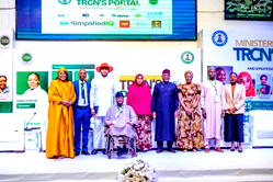 Global Teacher Prize finalist and Ogun education ambassador Dr. Kayode Adewale,speaks for Nigerian teachers at TRCN portal launch