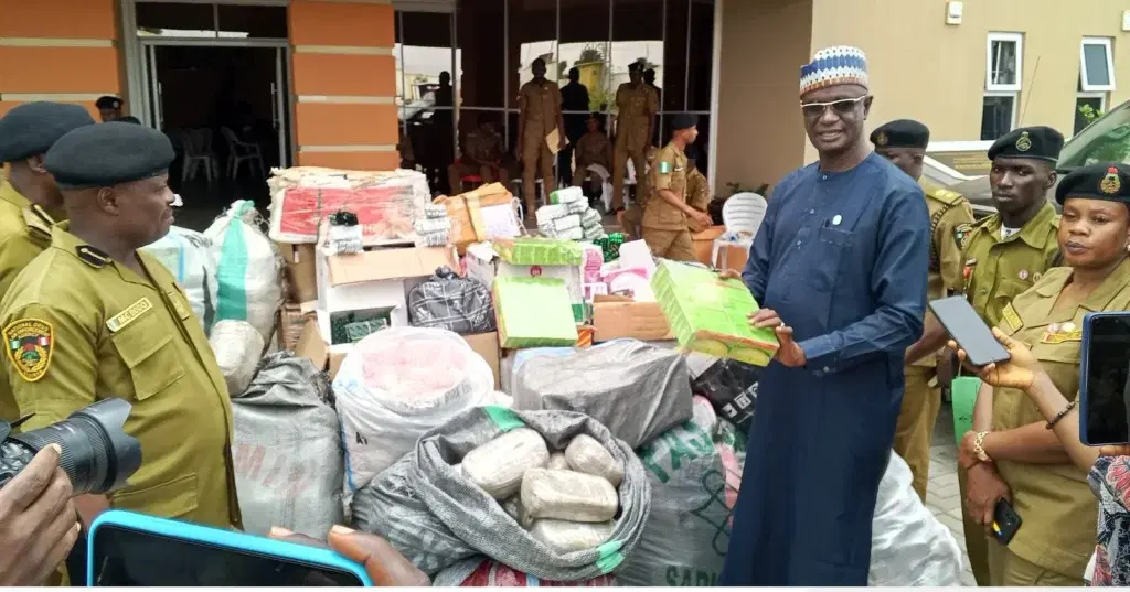 NDLEA seizes 589.536kg of illicit drugs, arrests 107 in Adamawa