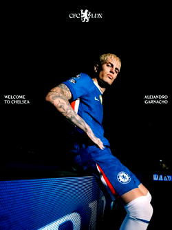 Chelsea sign Garnacho from Man Utd