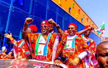 South-East governors are supporting Tinubu for 2027  —  Umahi insists