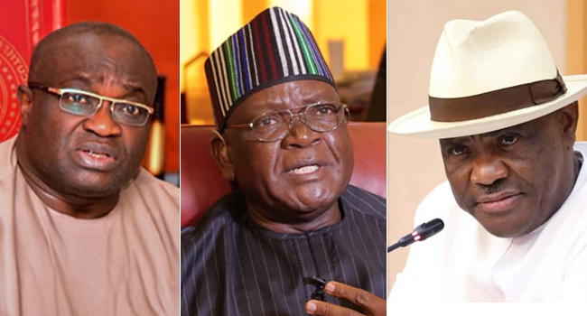 Anti-Party: Lamido wants PDP to sack Wike, Ortom, others