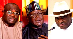 Anti-Party: Lamido wants PDP to sack Wike, Ortom, others