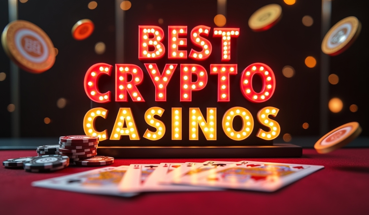 5 Best Crypto Casinos (Licensed): Top Crypto Casino Sites Of August 2025  Ranked And Reviewed By Expert Team! - Vanguard News