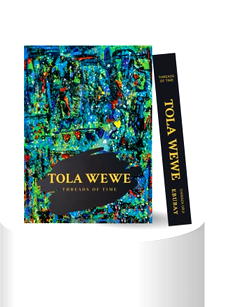 A Spirit in the Canvas: Threads of Time chronicles the enduring legacy of Tola Wewe