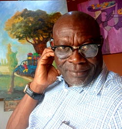 Ohams marks 60th birthday with art exhibition