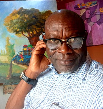 Ohams marks 60th birthday with art exhibition