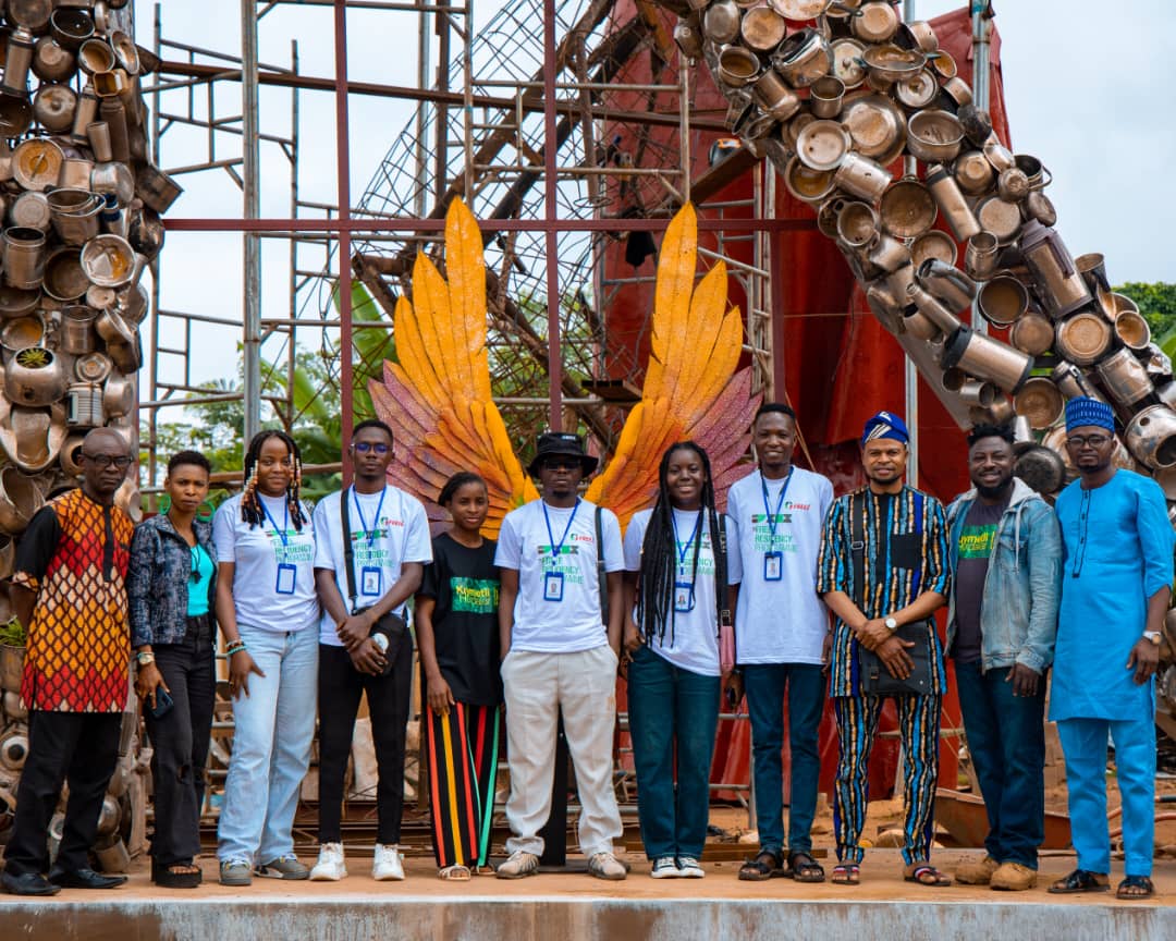 FREEE Art Residency for young artists reclaims culture through waste