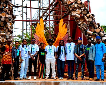 FREEE Art Residency for young artists reclaims culture through waste