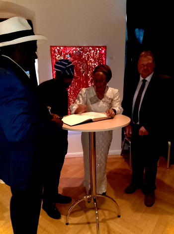 “From Heaven to Hell” exhibition displays Nigerian culture, harmony in Germany