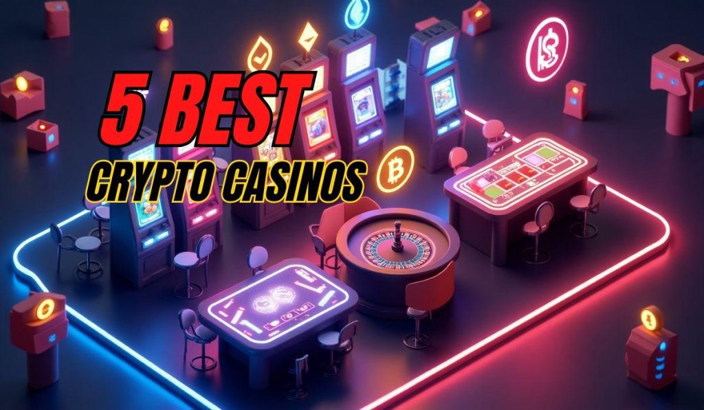 5 Best Crypto Casinos (No KYC): Most Trusted Best Crypto Casinos of August 2025 Ranked!