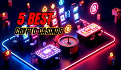 5 Best Crypto Casinos (No KYC): Most Trusted Best Crypto Casinos of August 2025 Ranked!