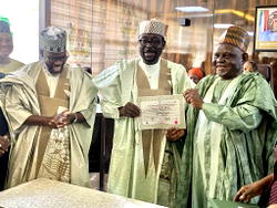 By-election winners receive certificates of return from INEC