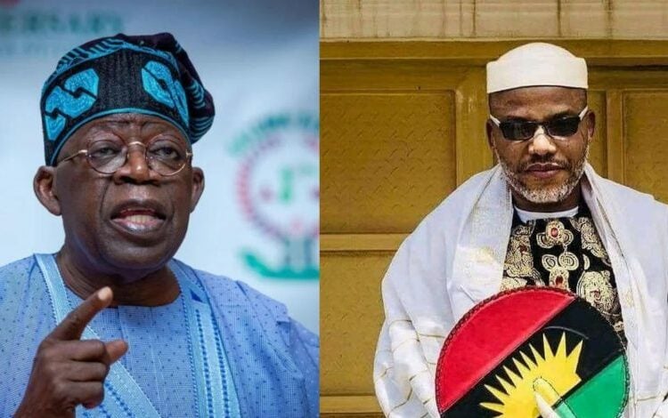 Stop begging Tinubu for Nnamdi Kanu’s release, IPOB tells Igbo leaders
