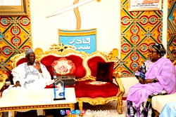 NSE President in Katsina, pays condolence visit to Emir of Daura