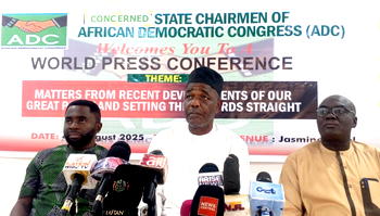 ADC state chairmen divided over Mark-led NWC