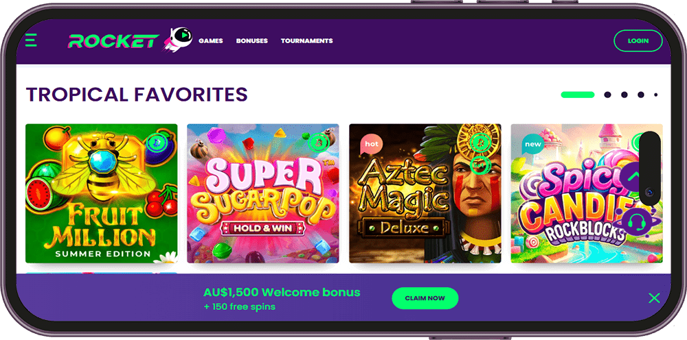 Application de Casino Instantané