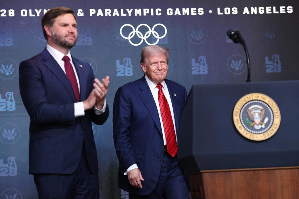 Trump suggests his VP Vance ‘most likely’ Republican pick for 2028