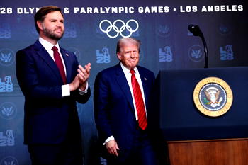 Trump suggests his VP Vance ‘most likely’ Republican pick for 2028
