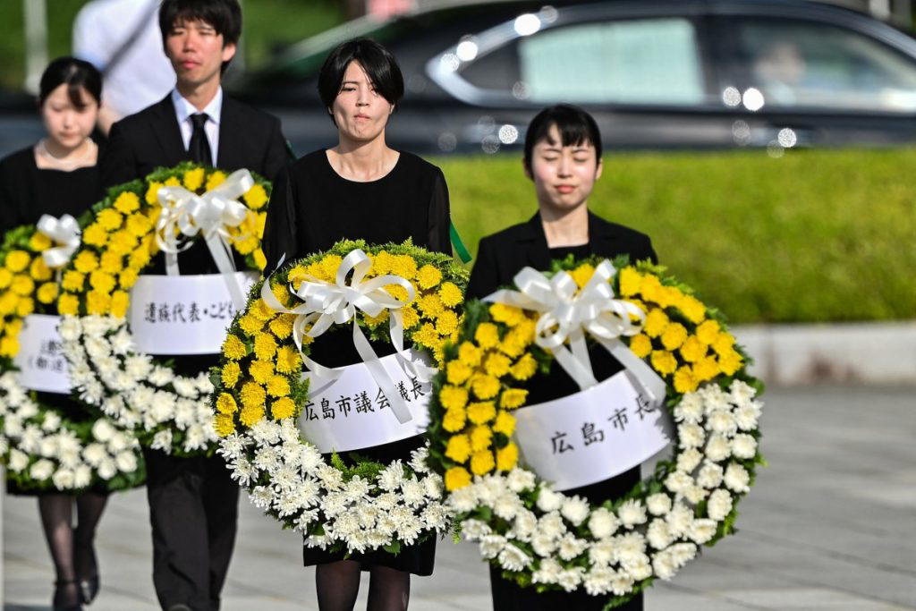 Hiroshima marks 80 years as US-Russia nuclear tensions rise