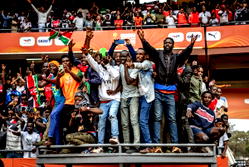 CHAN: CAF restricts fans for Kenya-Zambia game after stadium invasions
