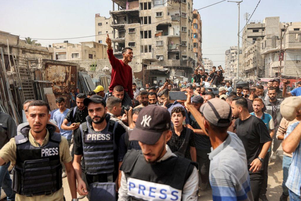 UN slams Israel’s killing of Gaza journalists