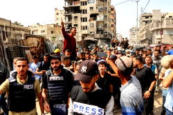 UN slams Israel’s killing of Gaza journalists