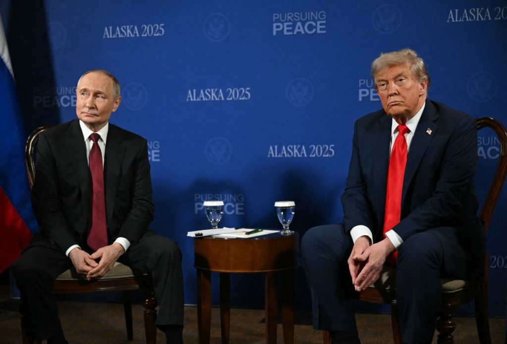 Trump, Putin begin summit on Ukraine war