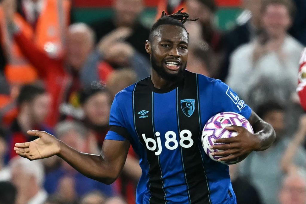 Semenyo says alleged racist abuse at Liverpool ‘will stay with me forever’