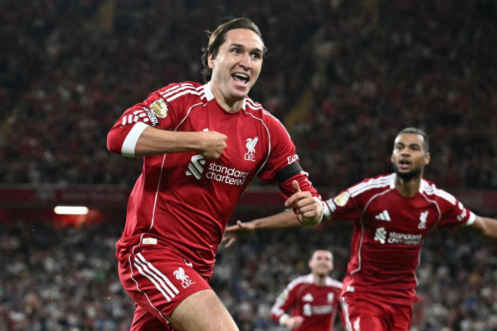 Liverpool strike late to beat Bournemouth 4-2 in Premier League opener