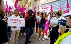 Air Canada flight attendants vow to defy latest back-to-work order