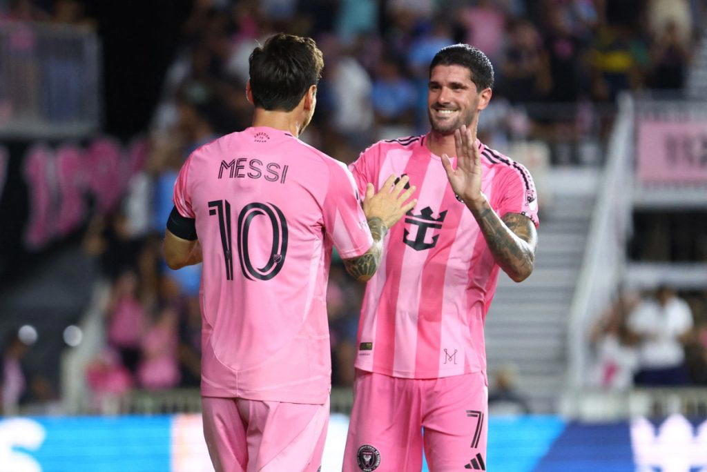 Messi returns from injury, scores late to seal Inter Miami win over Galaxy