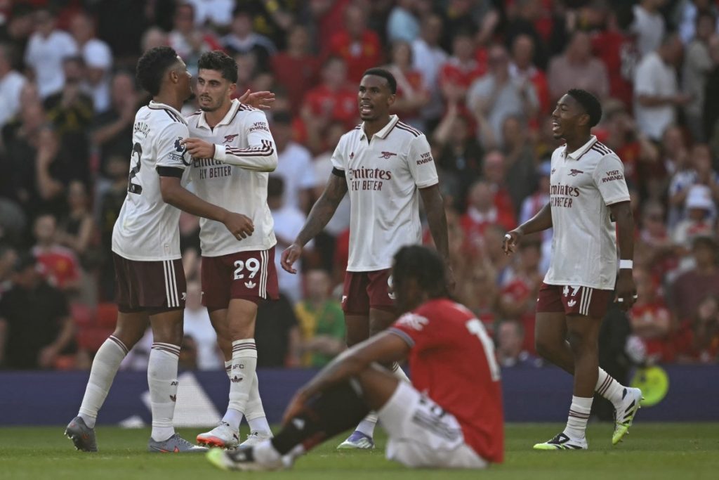 Arsenal escape with 1-0 win over Man United at Old Trafford