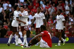 Arsenal escape with 1-0 win over Man United at Old Trafford