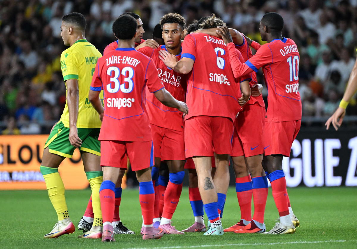 PSG get Ligue 1 title defence off to winning start