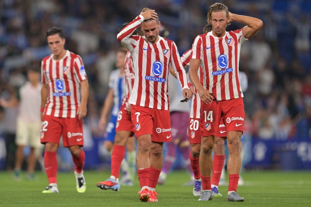 Atletico suffer shock defeat to Espanyol in season opener