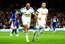 Leeds kick off Premier League return with narrow win over Everton