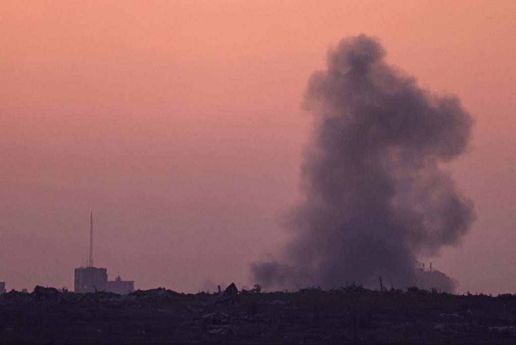 Israel pounds Gaza City after offensive gets green light