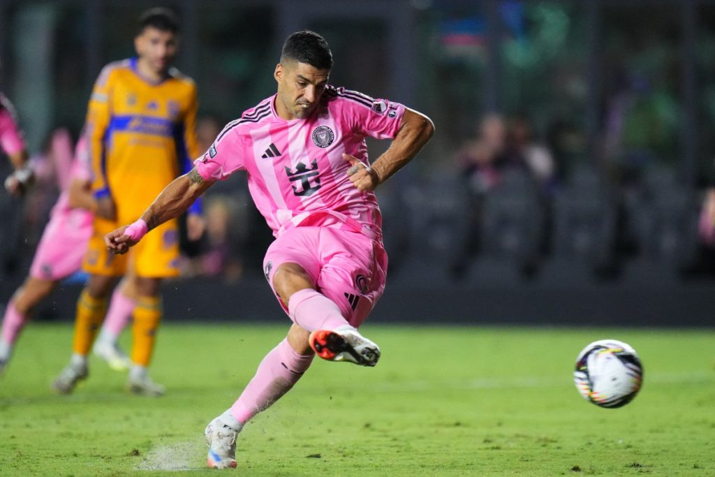 Suarez fills Messi void as Inter Miami beat Tigres 2-1
