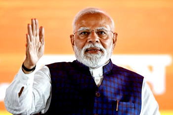 India PM Modi says he forgives protesters who abused him