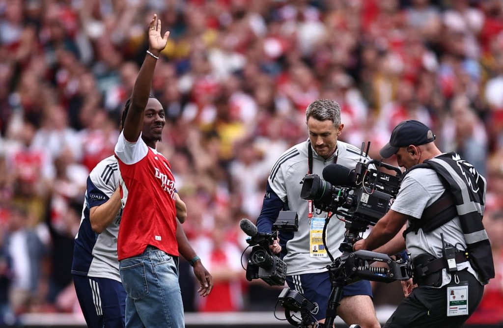 ‘Eze can create magic moments for us’ – Arsenal coach Arteta