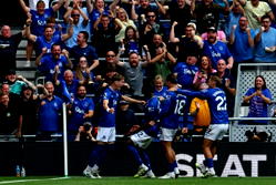 Everton beat Brighton 2-0 in first match at Hill Dickinson stadium