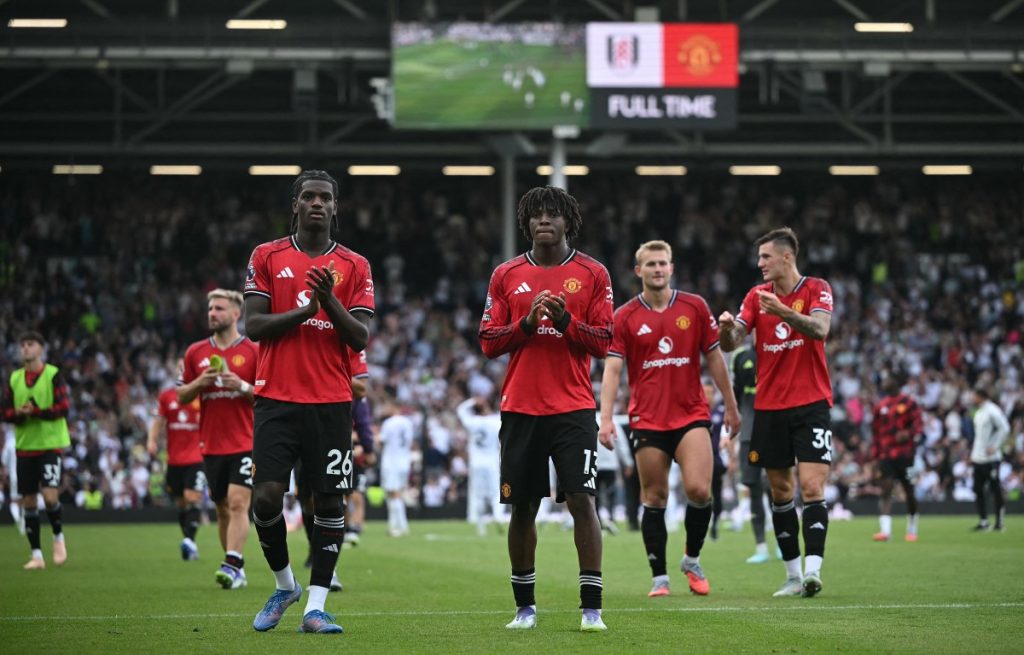 EPL: Man United remain winless after 1-1 draw against Fulham
