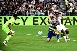 Jonathan David strikes on Serie A debut as Juve ease past Parma